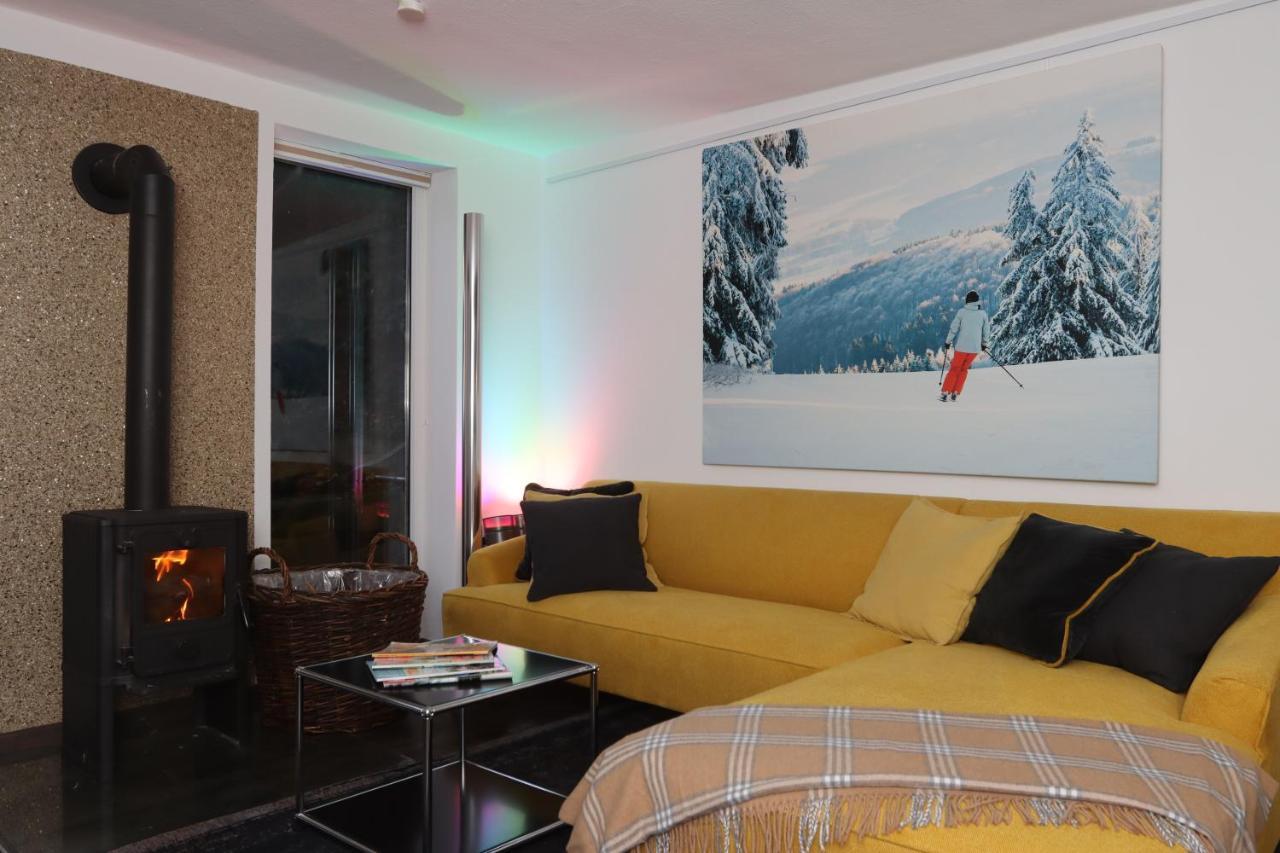 The Birdy Mountains Luxury Lodge 2, 230Qm,Sauna,Entertainment Schlitz Eksteriør bilde